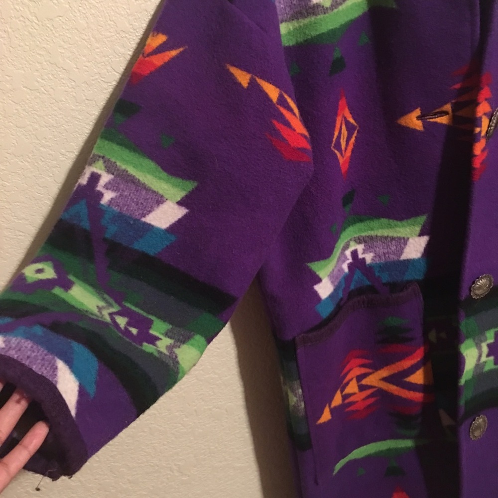 Silverado Vintage Pendleton Purple Multicolor Uti… - image 2